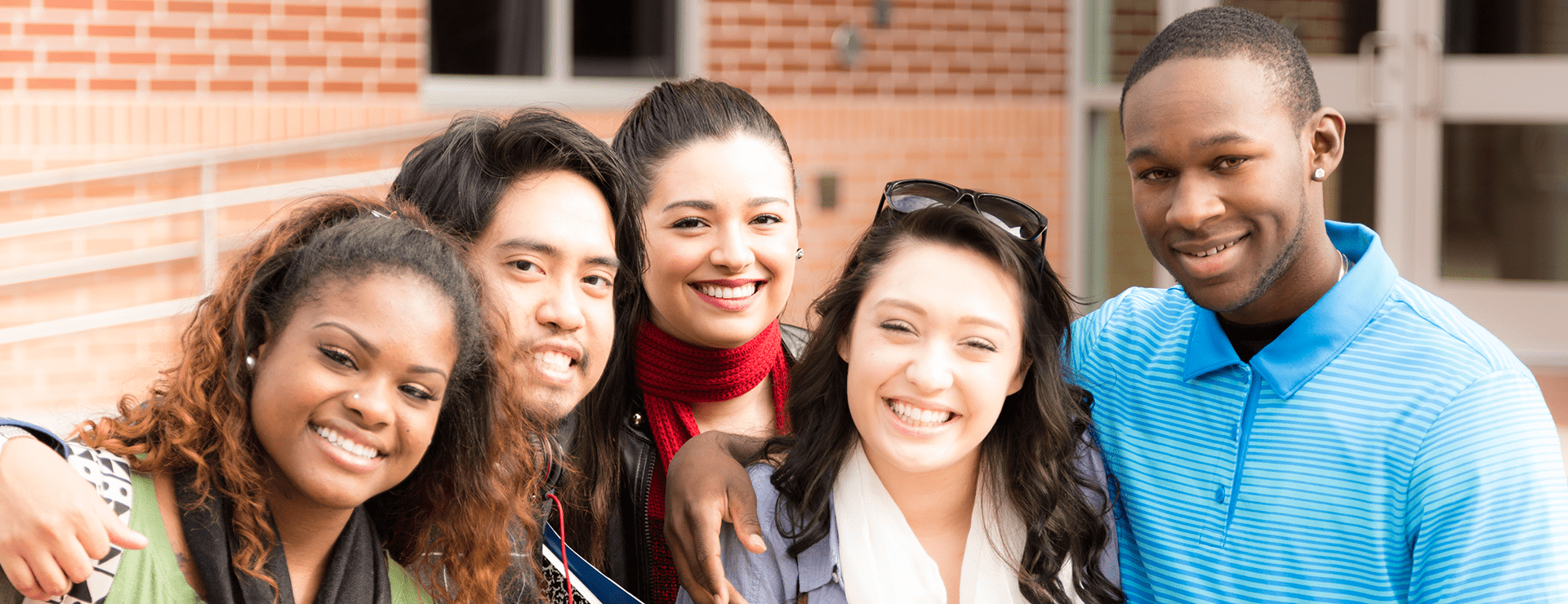 image of a group of students