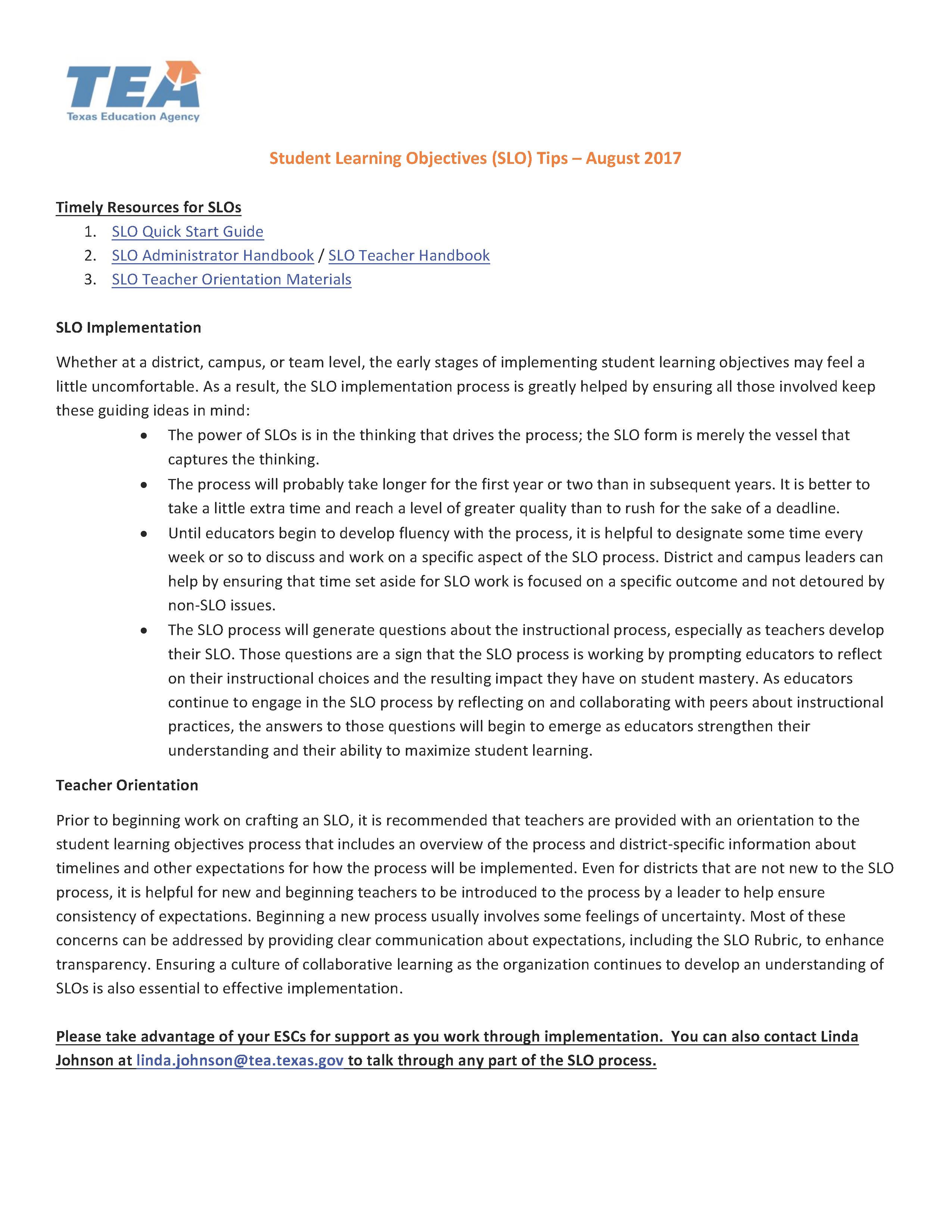 image of the monthly newsletter