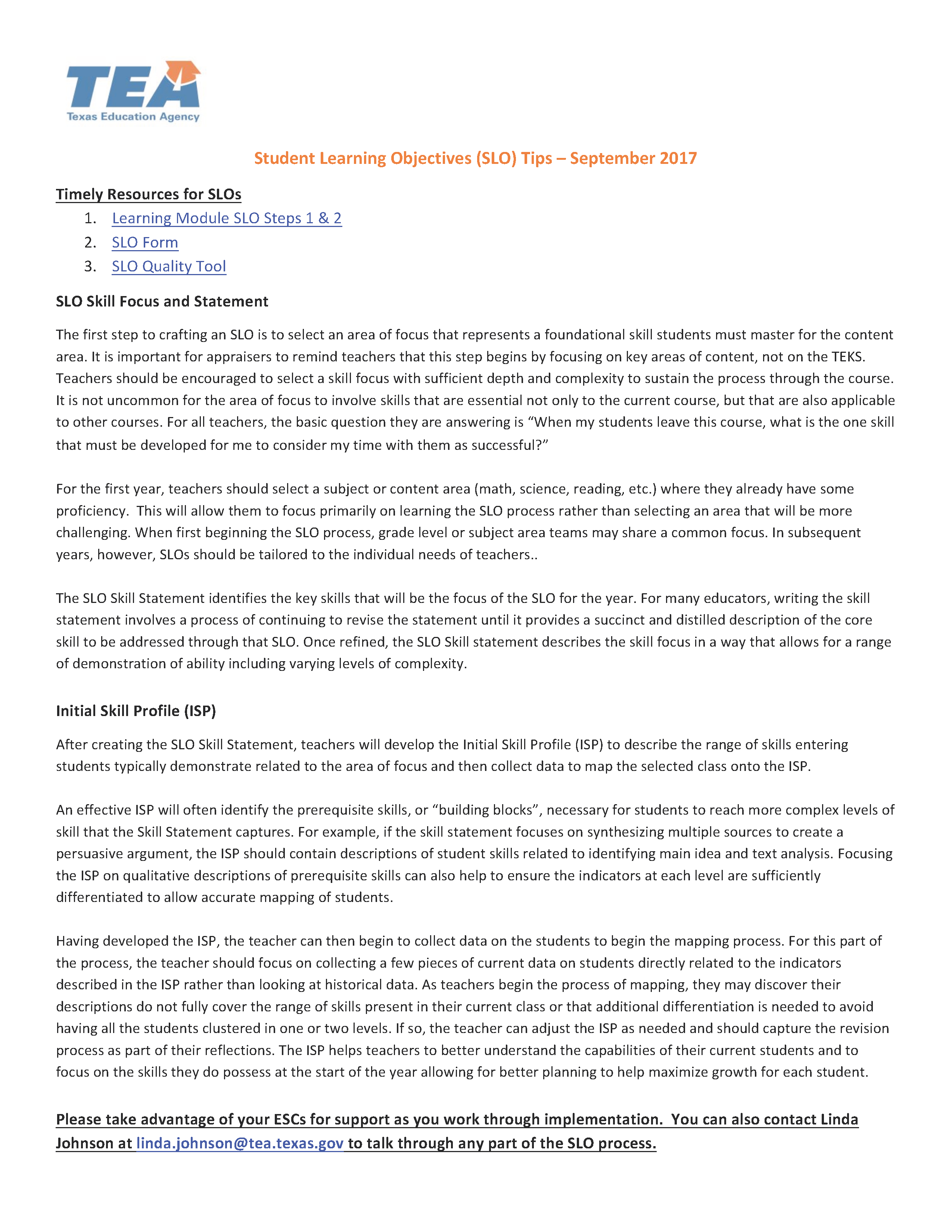 image of the monthly newsletter